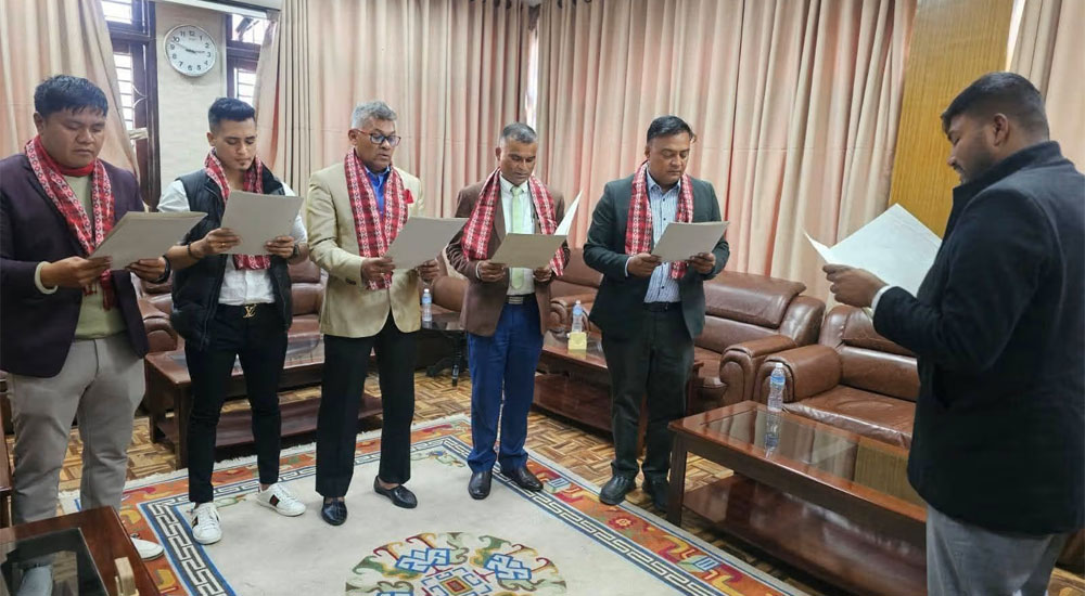 क्रिकेट प्रशिक्षक टमटासहित पाँच जना राखेप वोर्ड सदस्य नियुक्त