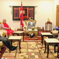 बसन्तपुरमा नेपाल संवत् नयाँ वर्षको उत्सव