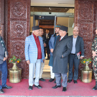 भीम विराग प्रतिष्ठानद्वारा ११ जना स्रष्टा सम्मानित