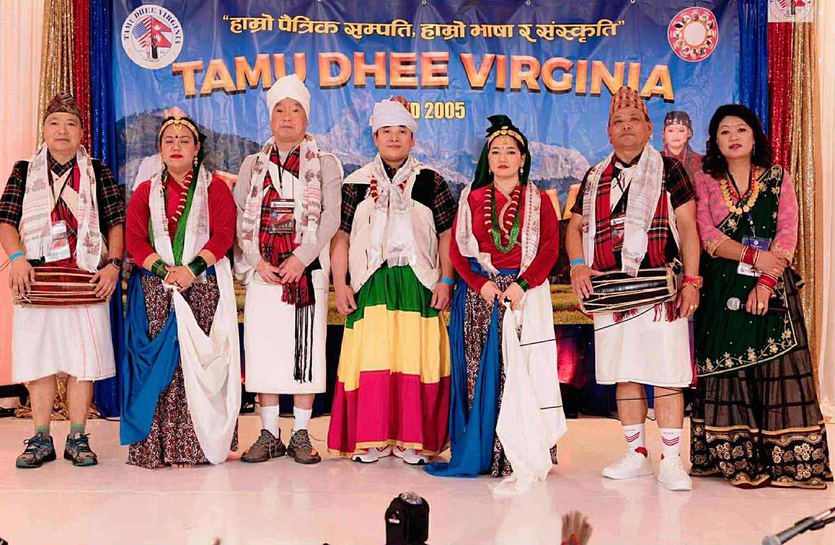 वासिङटनमा गुरुङ समुदायले ल्होछार मनाउँदै