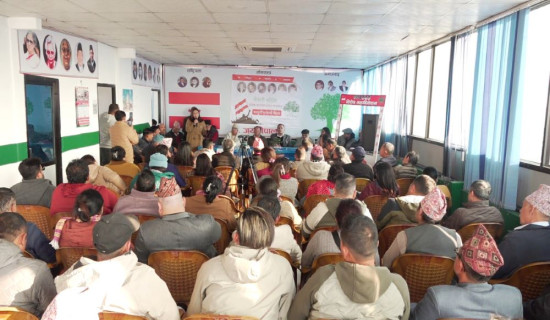 तीन महिने अभियान पार्टीको अन्तिम परीक्षा होः प्रवक्ता सापकोटा