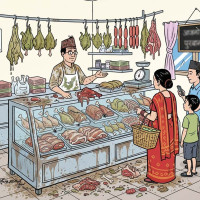 ५२ लाख ७५ हजार नक्कली नोटसहित नौ जना पक्राउ