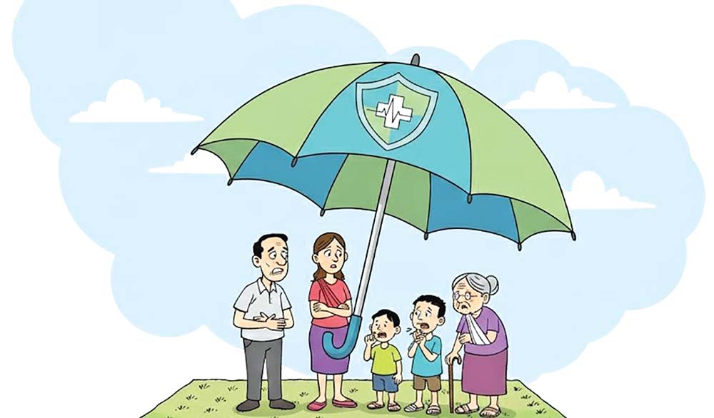 स्वास्थ्य बिमामा दीर्घरोगी आकर्षित