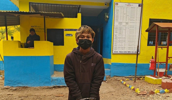 वीपी राजमार्गबाट लागुऔषधसहित युवक पक्राउ