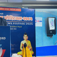 साहित्यकार डा. अधिकारीलाई हुमादेवी स्मृति प्रलेस प्रतिभा पुरस्कार