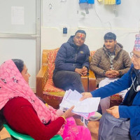 द्वैध चरित्रले माओवादीको जनादेश गुम्यो : महासचिव पोखरेल