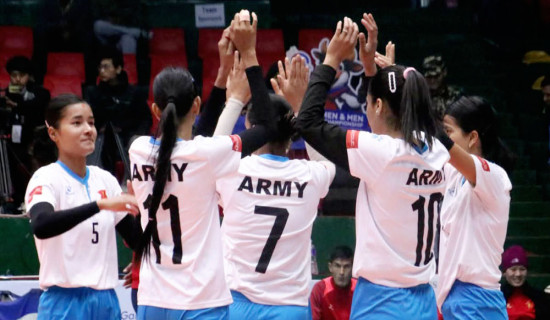 एनभिए कप : आर्मी र एपिएफको लगातार दोस्रो जित