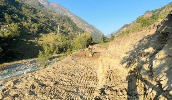 तमोर–मेवा जलविद्युत् आयोजना निर्माण सुरु