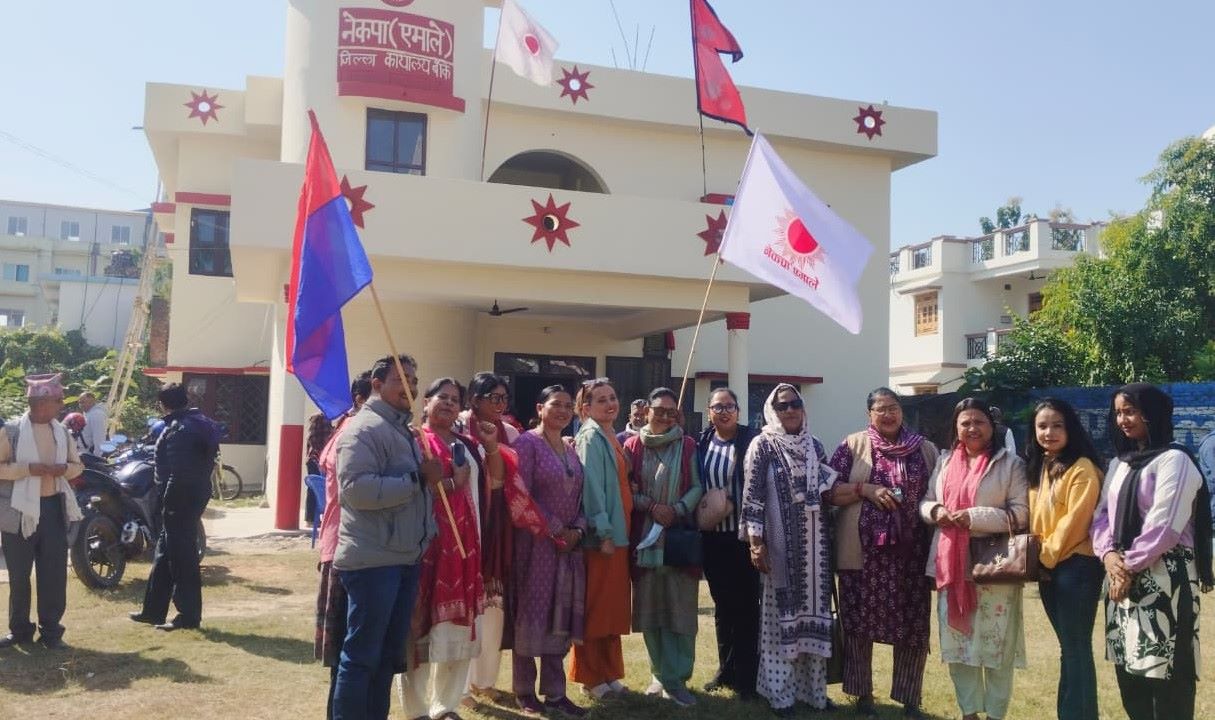 एमाले बाँकेद्वारा उम्मेदवार सिफारिस