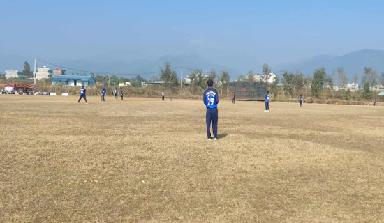 पवित्रादेवी स्मृति टी–२० क्रिकेट सुरु