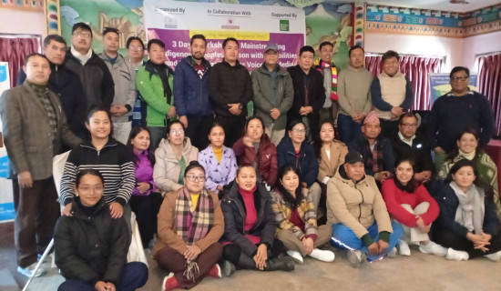 आपङ्गता भएकाहरूको आवाज मिडियामा समेट्न माग