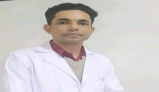 ट्रमा सेन्टरको प्रमुखमा डा.मरासिनी नियुक्त