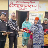 पवित्रादेवी स्मृति टी–२० क्रिकेट सुरु