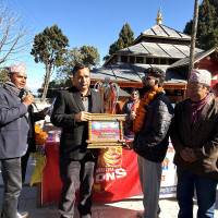 सेनाका खड्का र न्यौपानेलाई नेपालगन्ज म्याराथन उपाधि