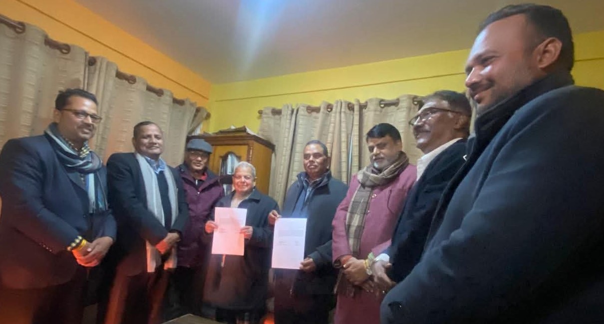 जसपा नेपाल र लोसपा नेपाल एकीकरण गर्ने निर्णय