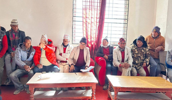 सुक्खा क्षेत्रमा रु ३० लाखमा तीनवटा पोखरी निर्माण