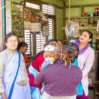 ट्याक्टरमा मोटरसाइकल ठोक्किँदा दुईको मृत्यु