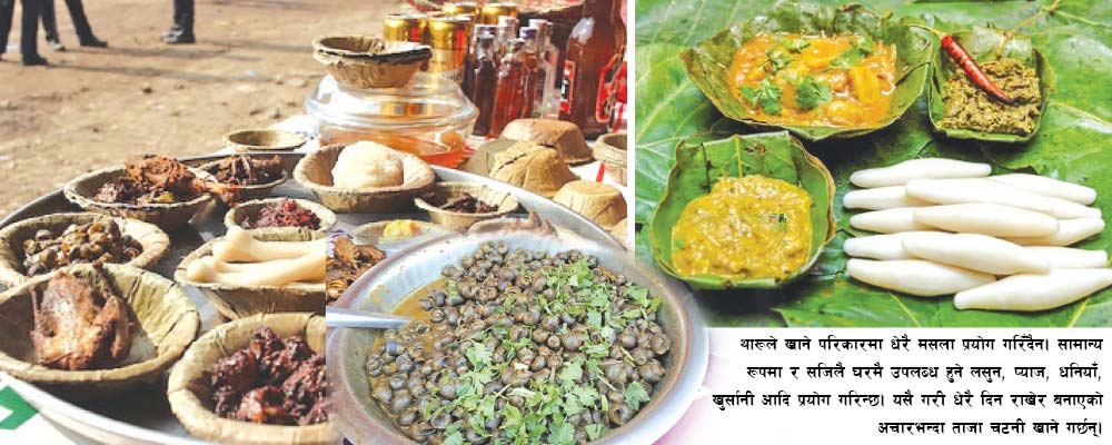 थारू जातिका परिकार