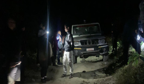 मोरङमा एम्बुलेन्सबाट गाँजा तस्करी, हवाई फायरमा दुई पक्राउ