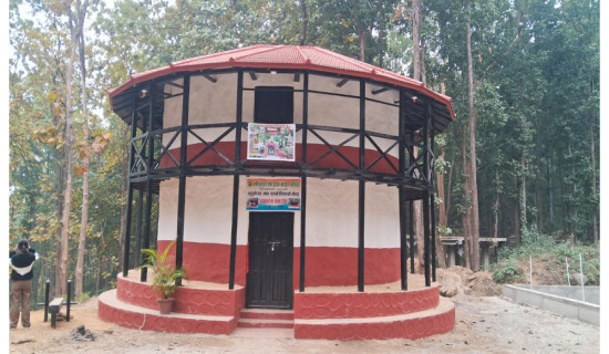 परम्परागत मौलिक कुँडुले घरले फूलबारीको पर्यटन प्रवर्धनमा थप्यो आकर्षण