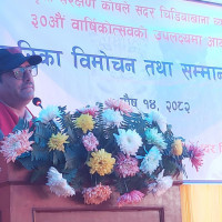 गोरखापत्रकर्मी खानसहित सातजना भारतको लखनउमा सम्मानित