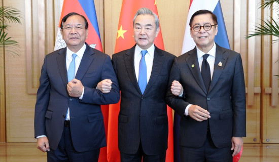 गोरखापत्रकर्मी खानसहित सातजना भारतको लखनउमा सम्मानित