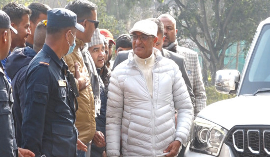 पूर्वगृहमन्त्री लेखक जाँचबुझ आयोगमा बयान दिन उपस्थित