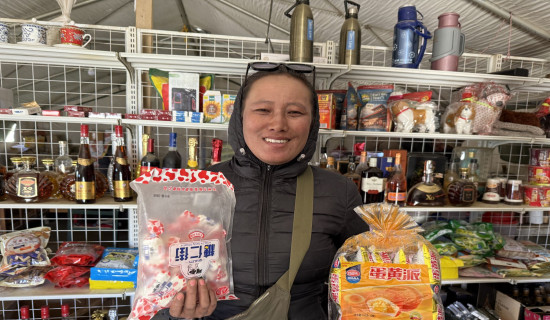 नेप्से परिसूचक ६४.८७ अङ्कले वृद्धि