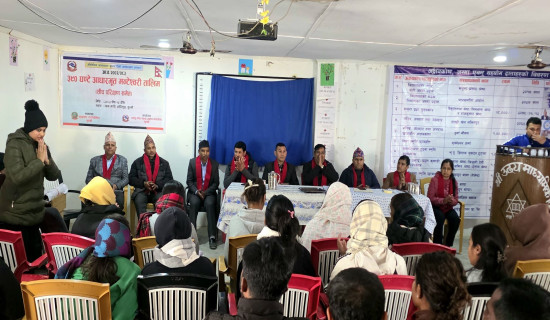 शान्तिपुरमा आधारभूत मन्टेश्वरी तालिम