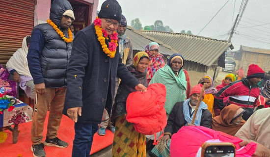 शीतलहर बढेपछि विद्यालय बन्द