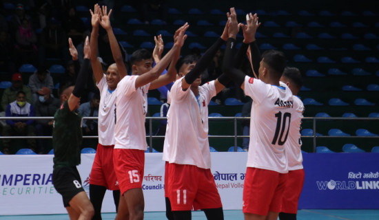 एनभिए कप : उपाधि दाबेदार आर्मी क्वार्टरफाइनलमा