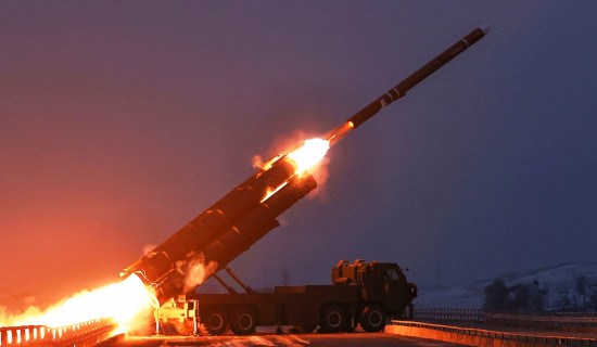 उत्तर कोरियाद्वारा क्रुज मिसाइल परीक्षण