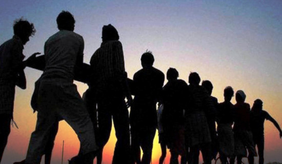 मिथिलाञ्चलमा होली सुरु