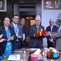 रुकुमपश्चिममा एमालेले बनायो २१५ अस्थायी आवास