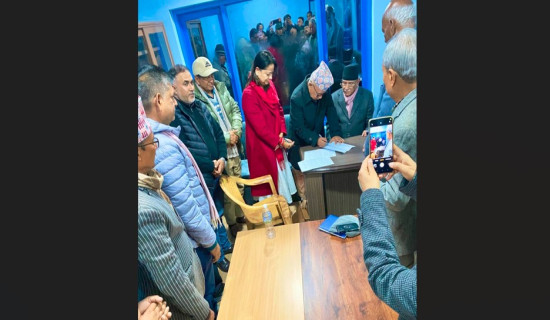 नेपाली कम्युनिस्ट पार्टी र नागरिक उन्मुक्ति पार्टीबीच एकीकरण सहमति