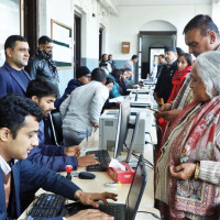 नुवाकोटमा दुर्घटनाग्रस्त हेलिकप्टर जलेको भेटियो