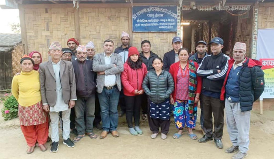जापानको प्राविधिक साझेदारीलाई सहज बनाउन तयार छौँः सञ्चारमन्त्री गुरुङ
