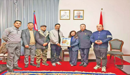 हरित विश्व अवधारणामा नेपालको ऐक्यबद्धता