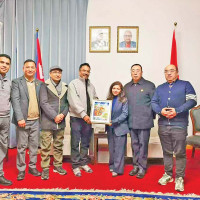 प्यारी आमा (कविता)