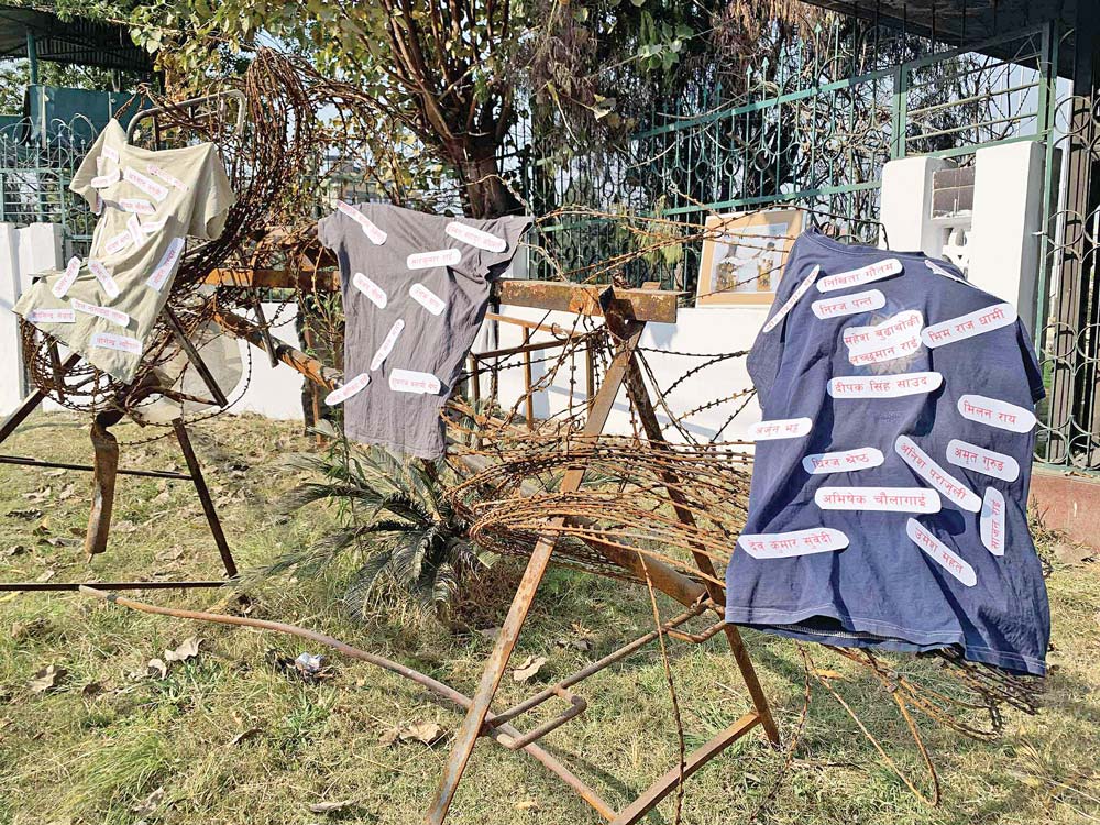 जेनजी सहिदहरूको स्मृतिमा ‘नदबिने आवाज’