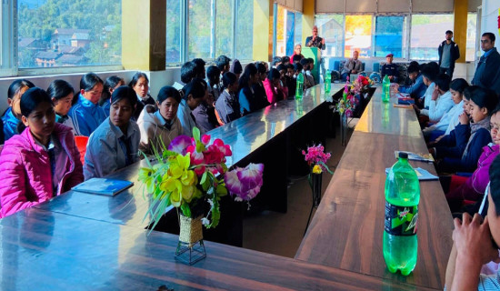 प्रतिनिधिसभा निर्वाचन : भोजपुरमा मतदाता शिक्षा कार्यक्रम सुरु