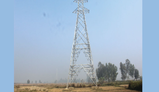 प्रसारण लाइनको काम अन्तिम चरणमा