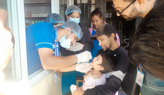 ‘स्वर्णविन्दु प्राशन’ले बालबालिकाको बौद्धिक तथा शारीरिक क्षमता बढाउँदै