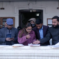 लुम्बिनीका मुख्यमन्त्री आचार्यद्वारा पदभार ग्रहण