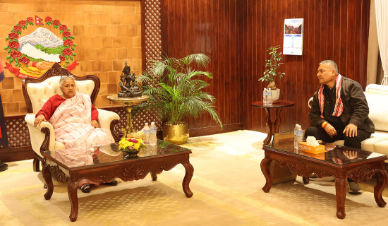 राजनीतिक स्थिरता र दिगो लोकतन्त्रका पक्षमा निर्वाचनः प्रधानमन्त्री कार्की