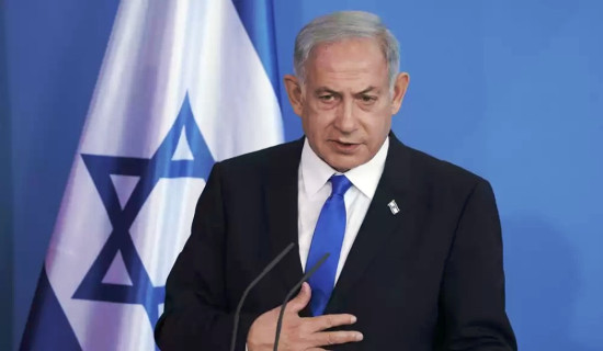 नेतान्याहूद्वारा ट्रम्पलाई इजरायल शान्ति पुरस्कार दिने घोषणा