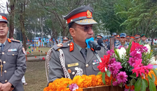 कोरियाली धर्मगुरुद्वारा लुम्बिनीमा ‘शान्ति घण्टी’ निर्माण