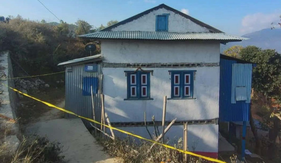 ओखलढुङ्गाको भदौरेमा मगर दम्पती को विभत्स हत्या