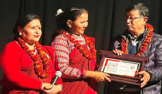 ममता मृदुलसँग लघुकथामा बहस सम्पन्न