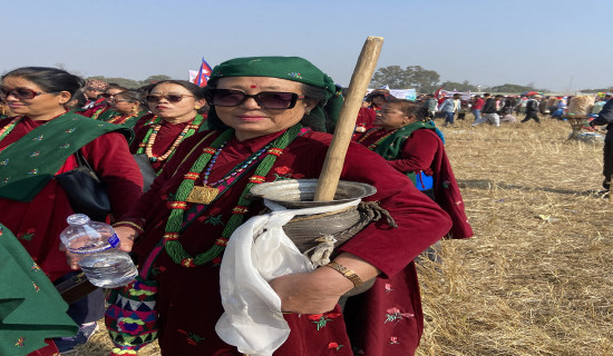 तमु ल्होसार महोत्सवः पुस्तैनी ठेकीले सम्झायो पुर्खा